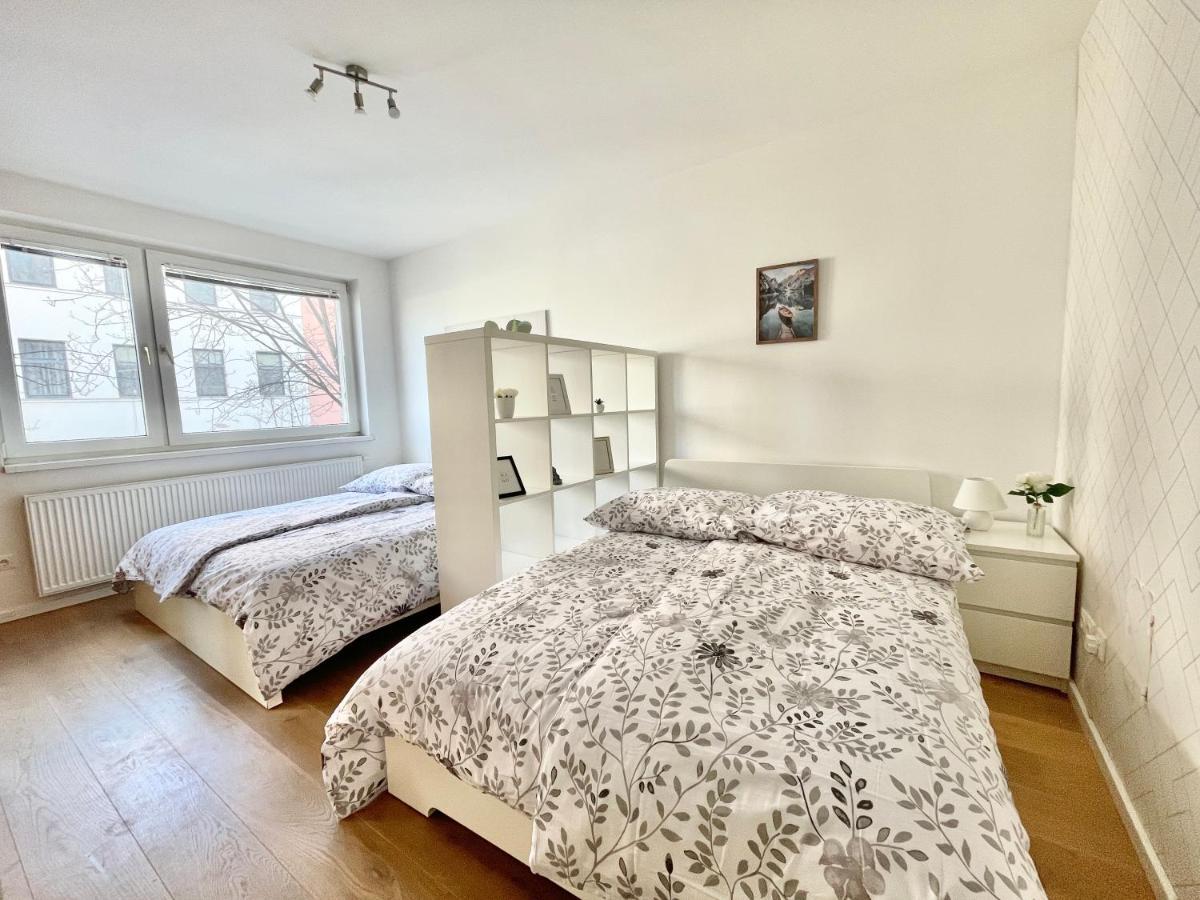 80M2 Apartment With Balcony & Free Netflix เวียนนา ภายนอก รูปภาพ